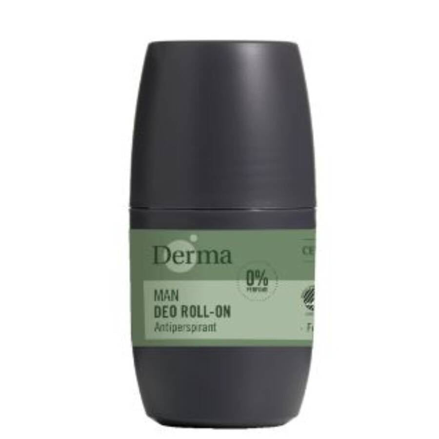 Derma Man Bezzapachowy antyperspirant dla mężczyzn roll - on