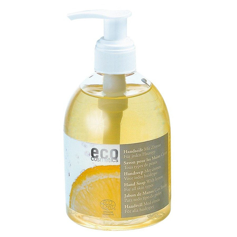 Eco Cosmetics Mydło w płynie z cytryną (pompka) 300 ml