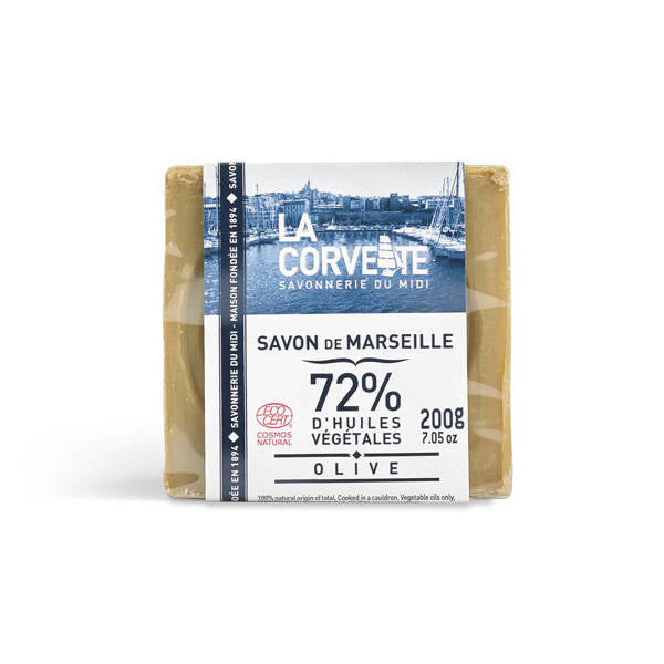 Ekologiczne mydło marsylskie oliwkowe w kostce La Corvette 500 g