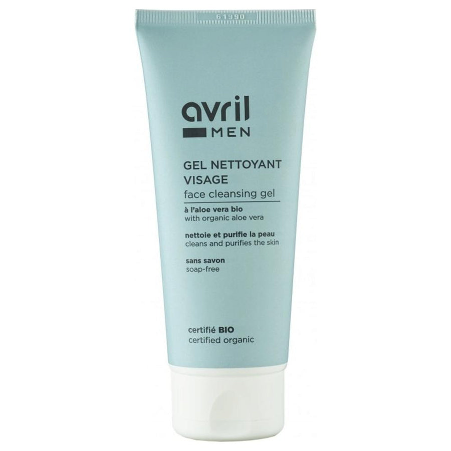 Avril MEN Organiczny żel do twarzy