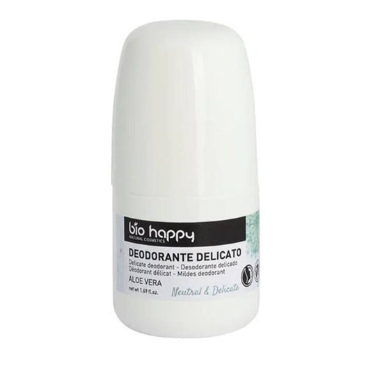 Bio Happy Delikatny dezodorant roll-on Aloes