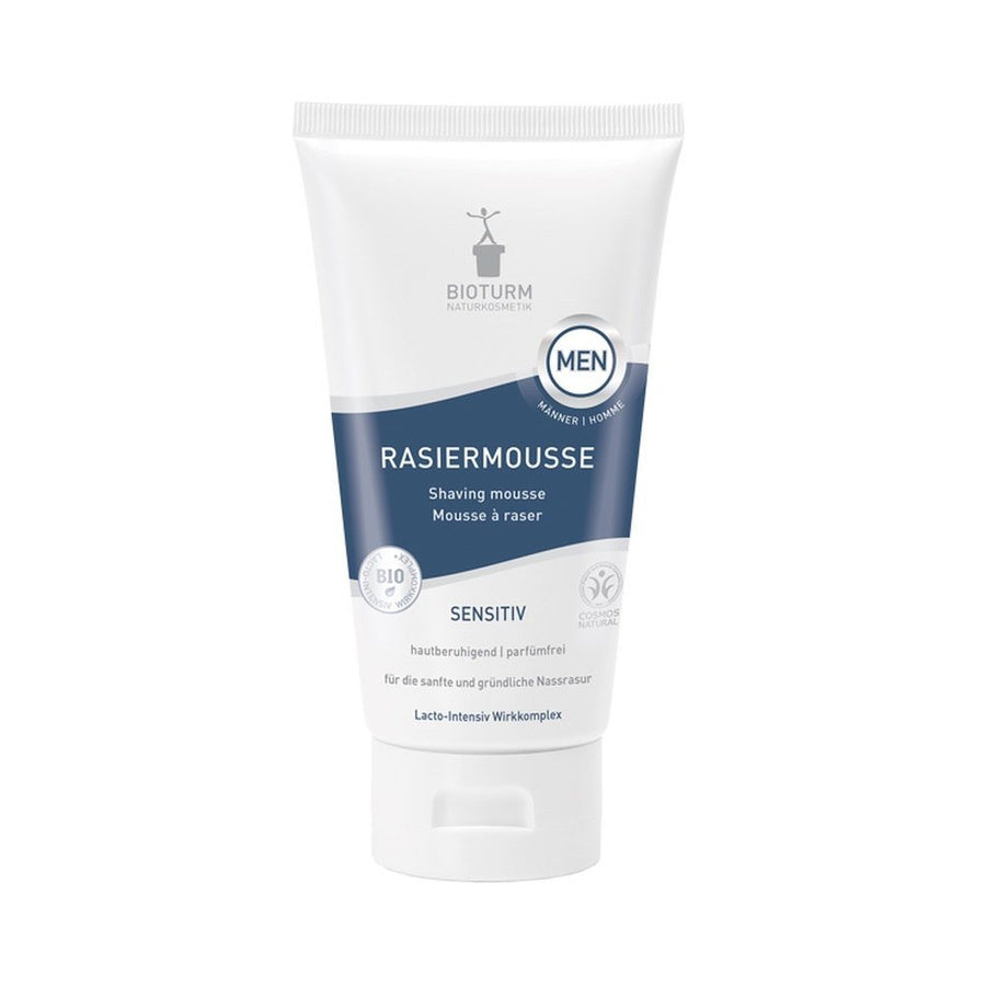 Bioturm Naturalny krem do golenia bezzapachowy 150 ml