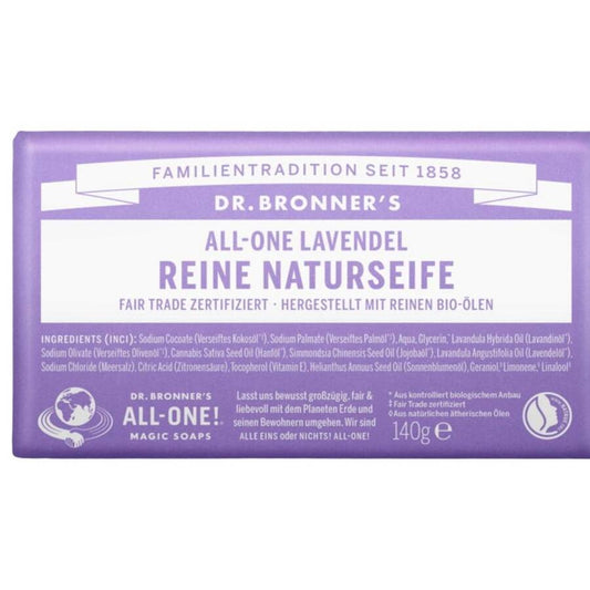 Dr. Bronner's Mydło z lawendą