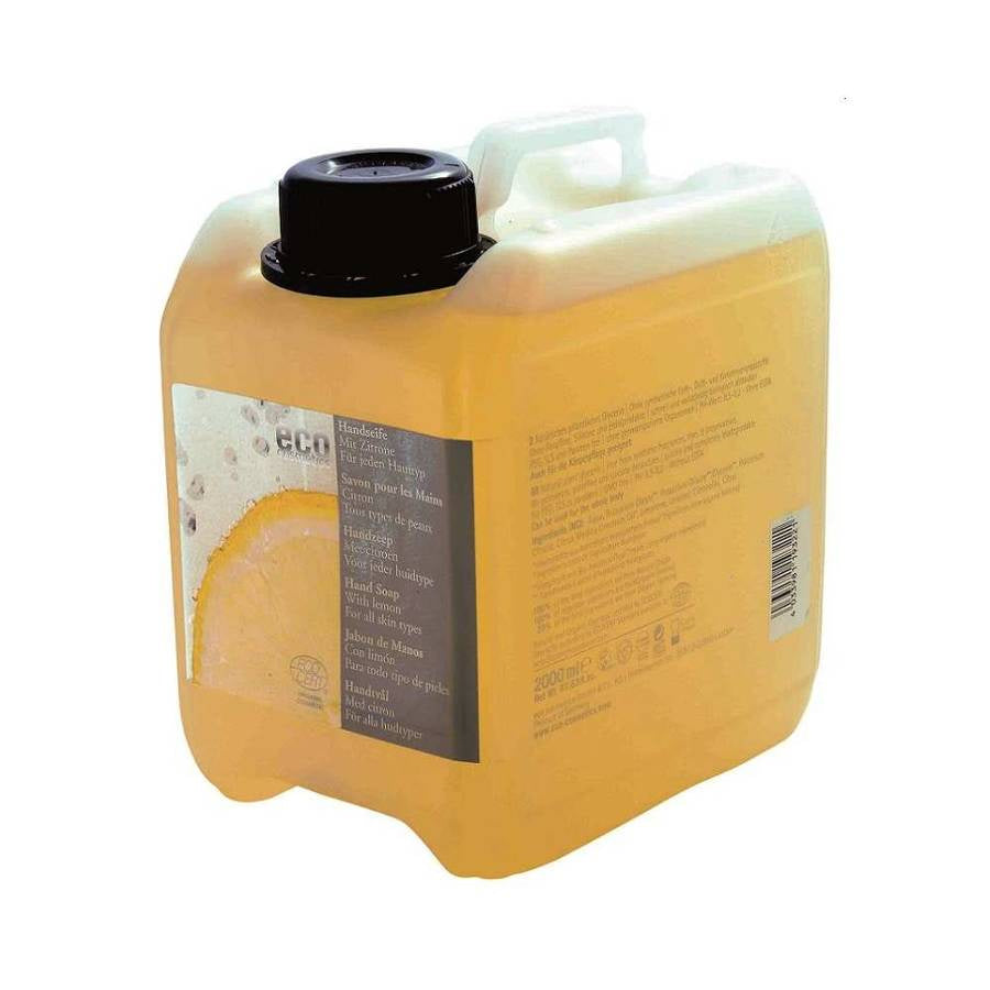 Eco Cosmetics Mydło w płynie z cytryną 2 l
