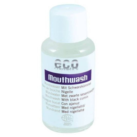 Eco Cosmetics Płyn do płukania ust z czarnuszką