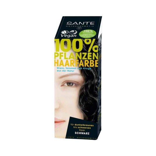 Sante Naturalna farba do włosów czarna