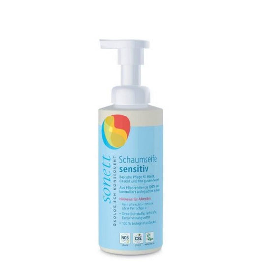 Sonett Mydło w piance sensitive